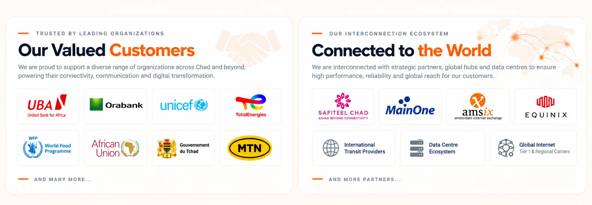 Prestabist network story from N’Djamena to the global Internet